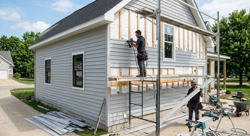 House Siding Installation in Newton, NC