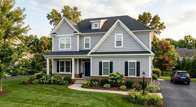 House Siding Replacement in Denver, NC
