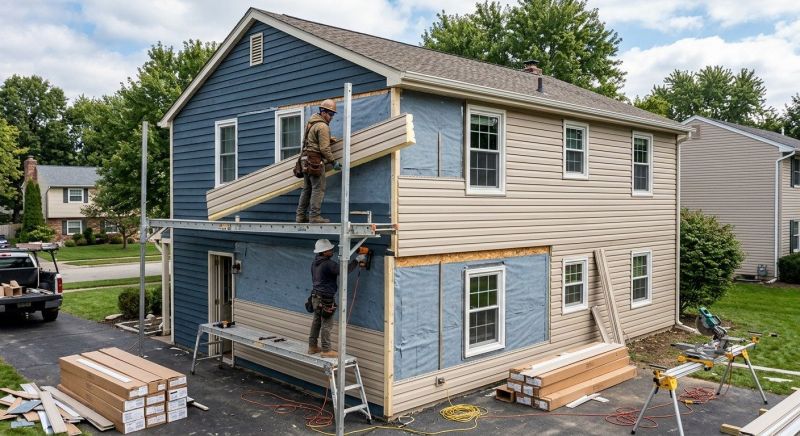 Insulated Siding Installation in Belmont, NC