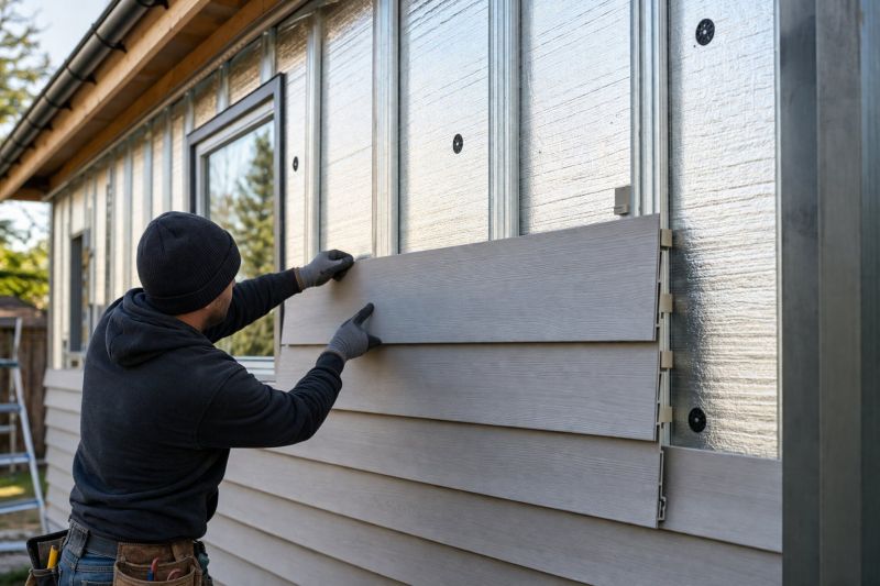 Insulated Siding Installation in Davidson, NC