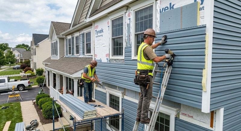 Insulated Siding Installation in Newton, NC