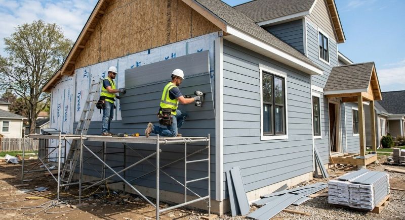 Insulated Siding Installation in Troutman, NC