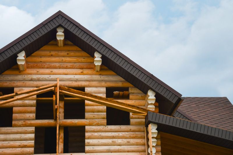 Log Siding Installation in Conover, NC