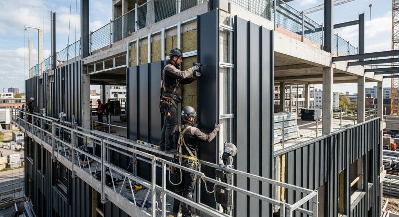Metal Cladding Installation in Denver, NC