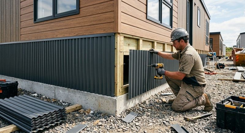 Metal Paneling Installation in Denver, NC