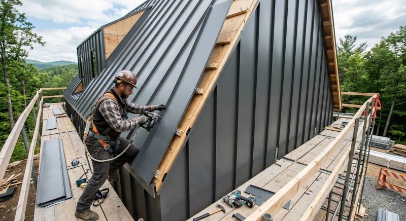 Metal Siding Installation in Belmont, NC