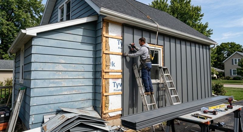 Metal Siding Installation in Catawba, NC