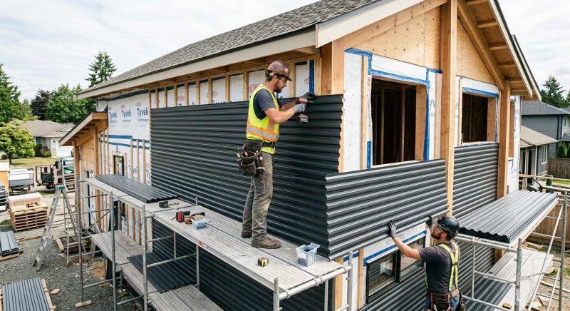 Metal Siding Installation in Catawba, NC