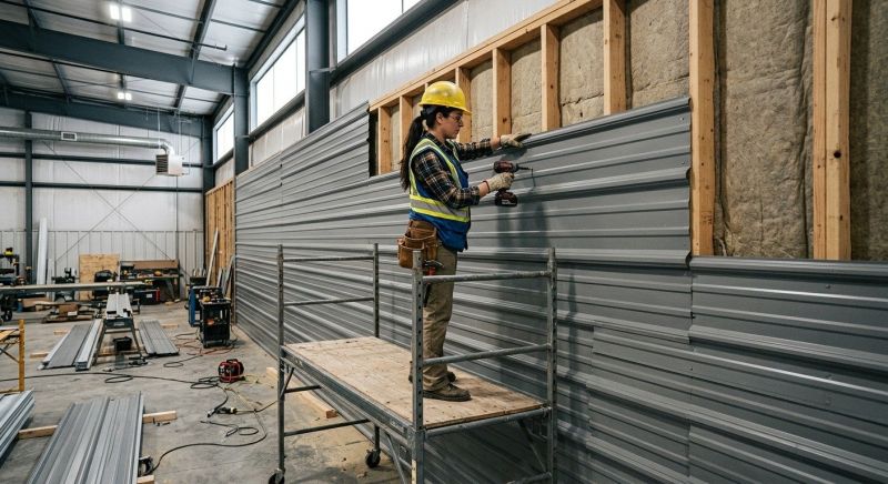 Metal Siding Installation in Catawba, NC