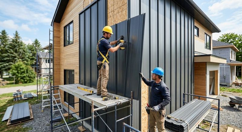 Metal Siding Installation in Conover, NC