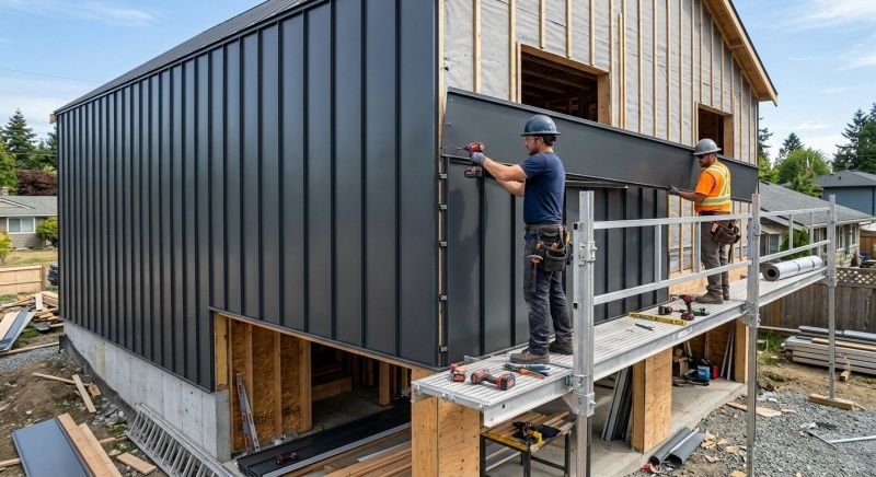 Metal Siding Installation in Dallas, NC