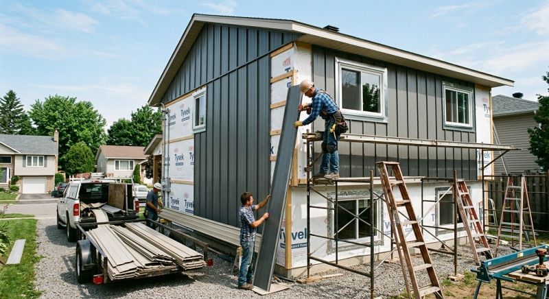 Metal Siding Replacement in Catawba, NC