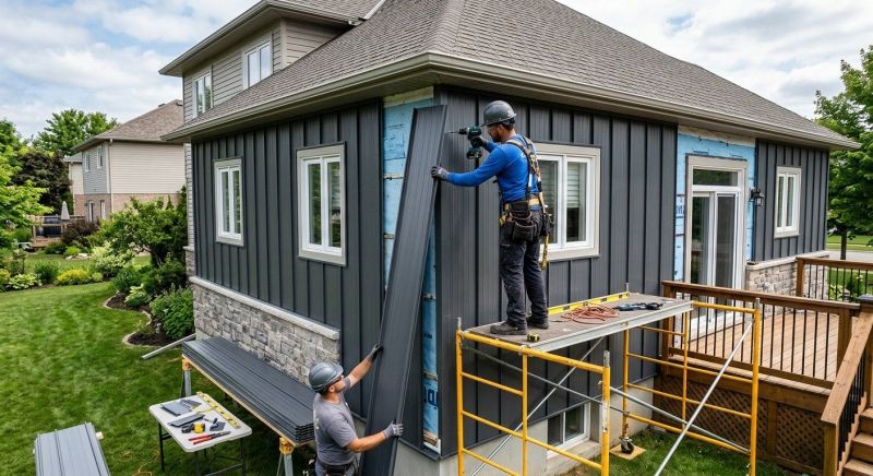 Metal Siding Replacement in Cornelius, NC