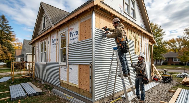 Metal Siding Replacement in Cornelius, NC