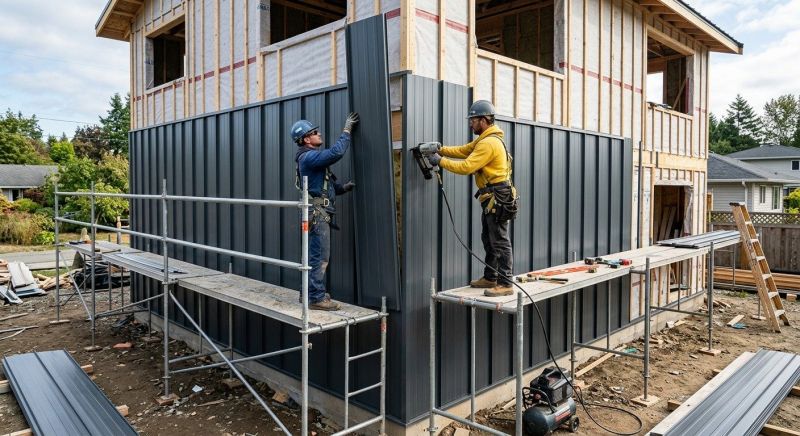 Metal Siding Replacement in Davidson, NC