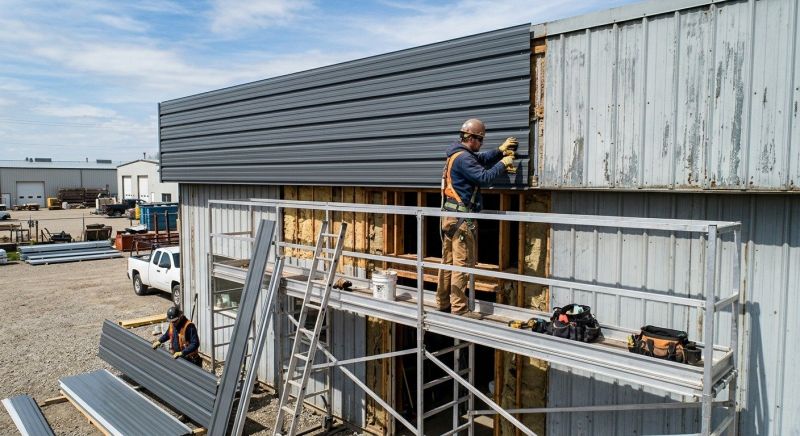 Metal Siding Replacement in Newton, NC