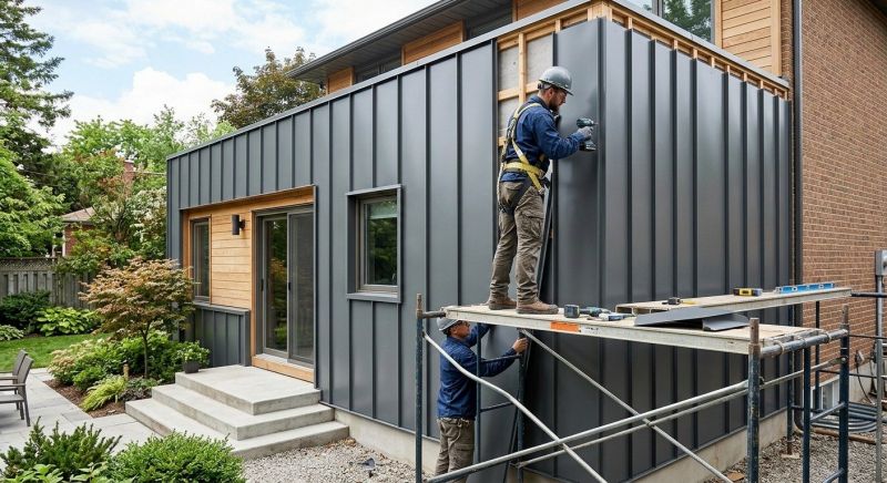 Metal Siding Replacement in Newton, NC