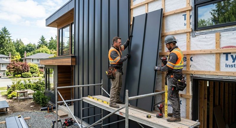 Metal Siding Service in Bessemer City, NC