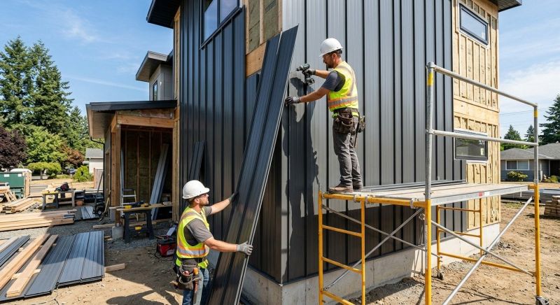 Metal Siding Service in Cornelius, NC