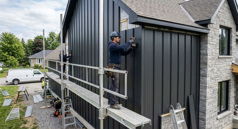 Metal Siding Service in Mount Holly, NC