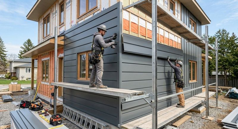 Metal Siding Service in Newton, NC