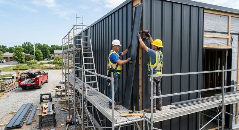 Metal Siding Service in Newton, NC