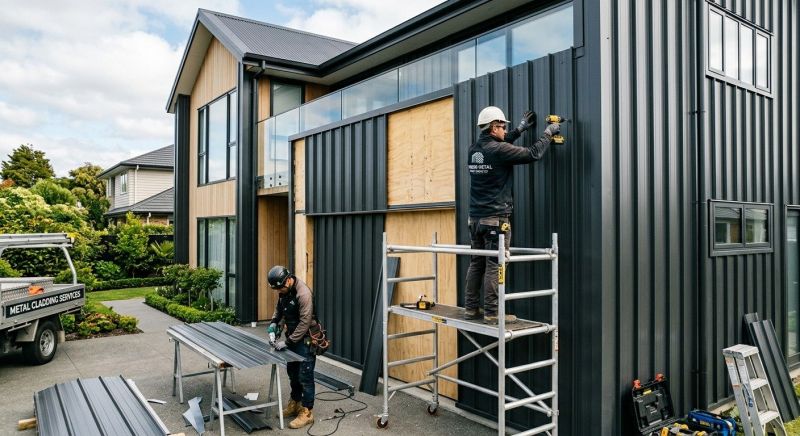Metal Siding Service in Troutman, NC