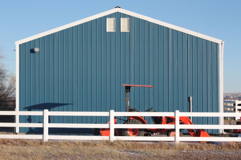 Pole Barn Siding Installation in Denver, NC