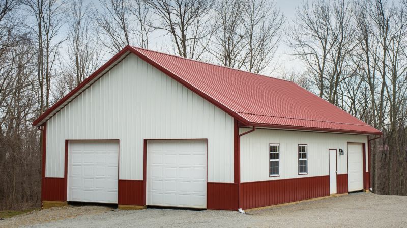 Pole Barn Siding Installation in Denver, NC