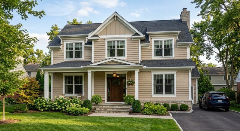 Polymer Siding Installation in Denver, NC
