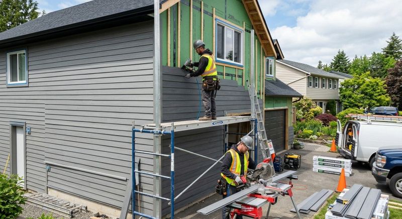 Polymer Siding Installation in Denver, NC