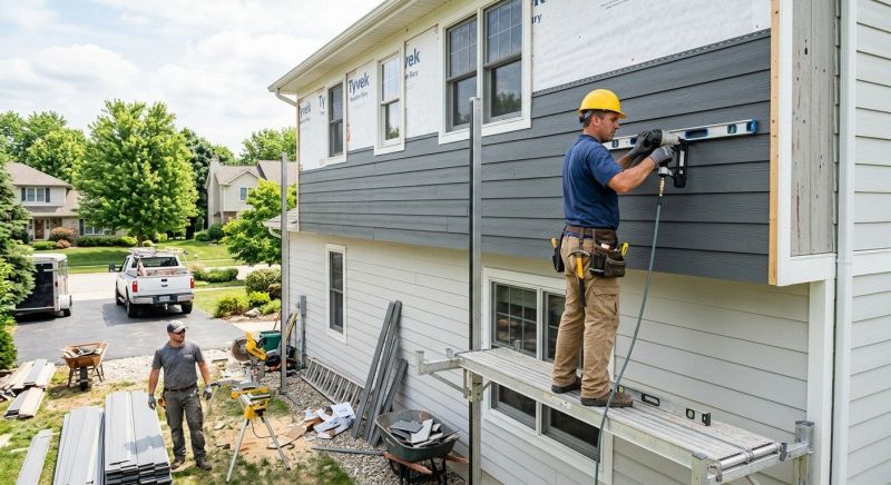 Pvc Siding Installation in Denver, NC