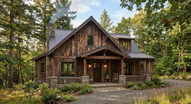Rustic Siding Installation in Denver, NC