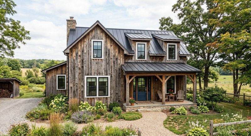 Rustic Siding Installation in Denver, NC