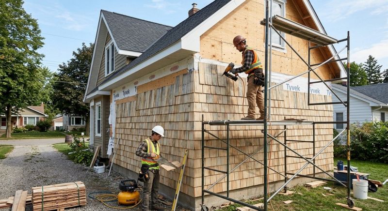 Shake Siding Installation in Belmont, NC