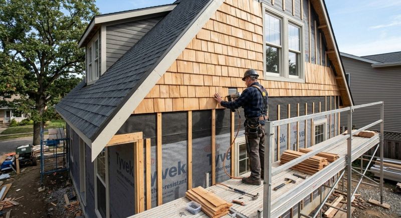 Shake Siding Installation in Catawba, NC