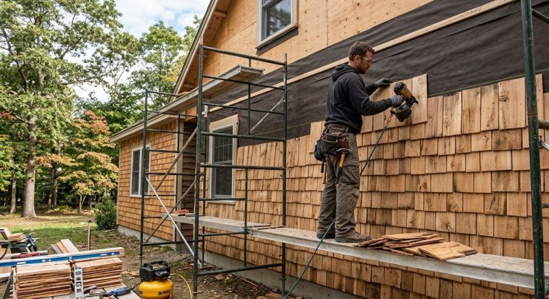 Shake Siding Installation in Kannapolis, NC