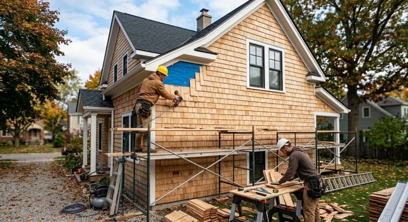 Shake Siding Installation in Kannapolis, NC