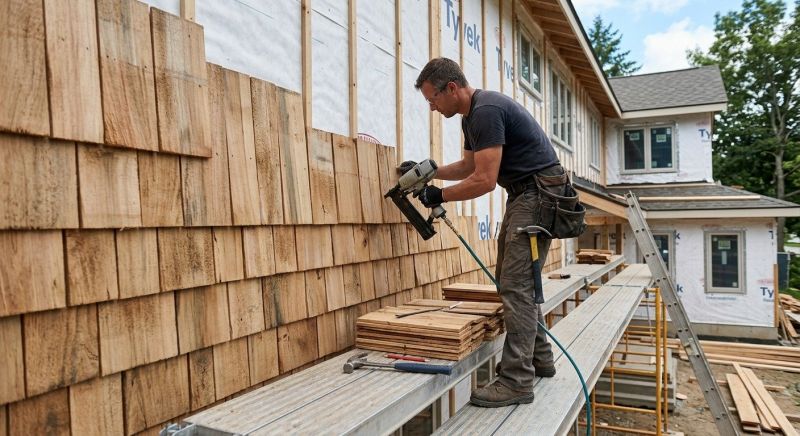 Shake Siding Installation in Denver, NC