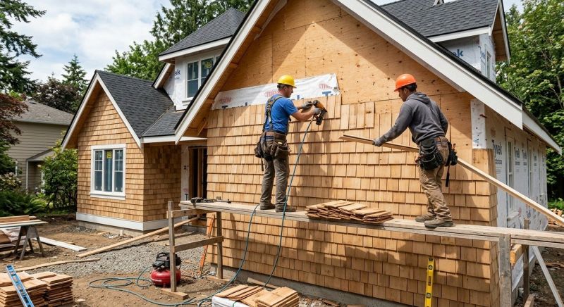 Shake Siding Installation in Maiden, NC