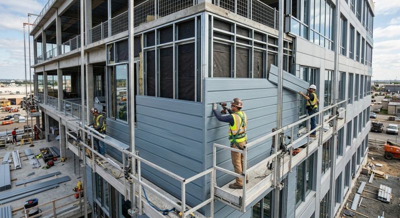 Siding Installation in Belmont, NC