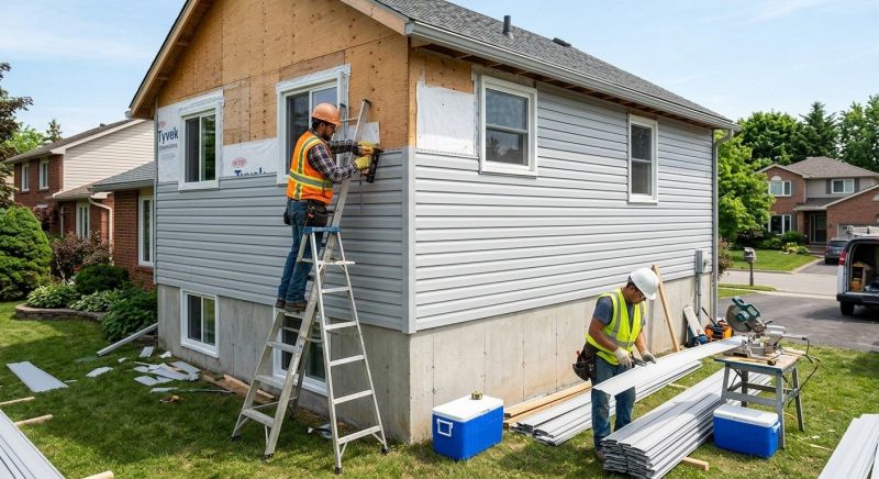Siding Installation in Catawba, NC