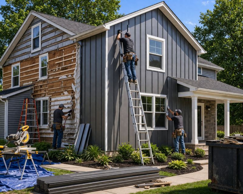 Siding Installation in Gaston County, NC
