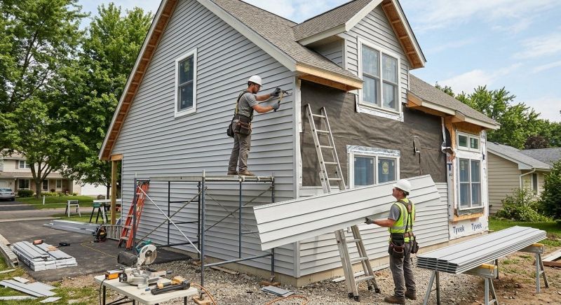 Siding Installation in Iredell County, NC