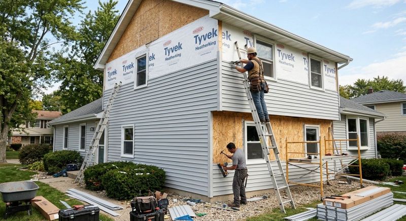 Siding Installation in Kannapolis, NC