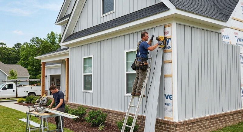 Siding Installation in Mooresville, NC
