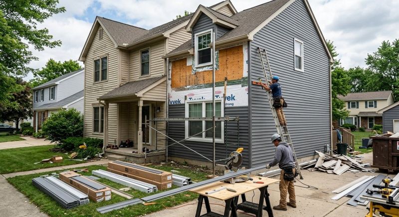 Siding Replacement in Belmont, NC