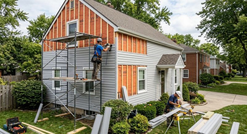 Siding Replacement in Catawba, NC