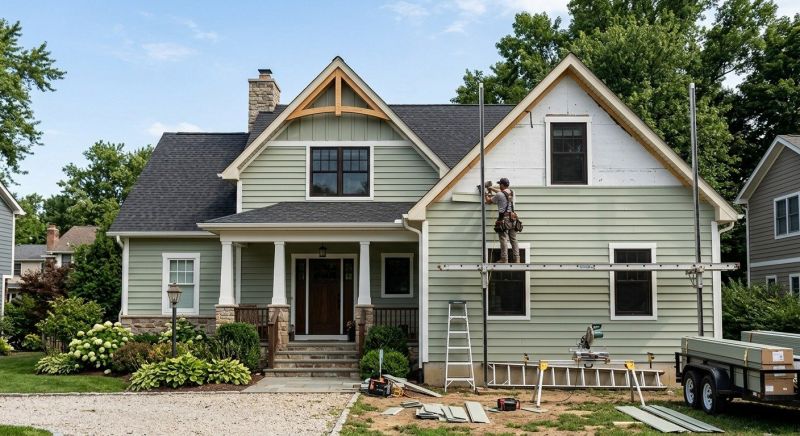 Siding Replacement in Charlotte, NC
