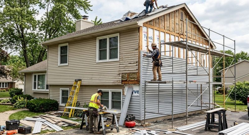 Siding Replacement in China Grove, NC